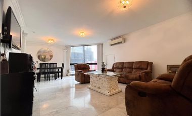 ALQUILO APARTAMENTO EN BELLA VISTA, AMOBLADO, 2 RECAMARAS, 11OM2.