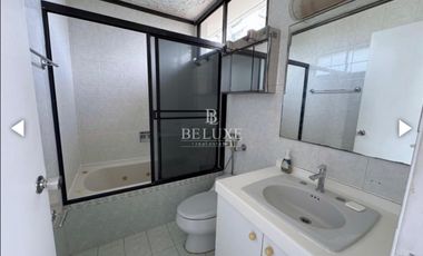 ALQUILO APARTAMENTO EN BELLA VISTA, AMOBLADO, 2 RECAMARAS, 11OM2.