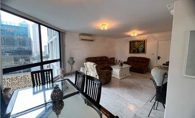 ALQUILO APARTAMENTO EN BELLA VISTA, AMOBLADO, 2 RECAMARAS, 11OM2.