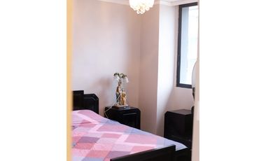 ALQUILO APARTAMENTO EN BELLA VISTA, AMOBLADO, 2 RECAMARAS, 11OM2.