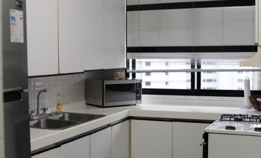 ALQUILO APARTAMENTO EN BELLA VISTA, AMOBLADO, 2 RECAMARAS, 11OM2.