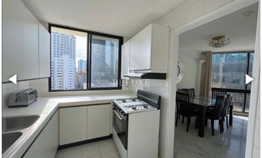ALQUILO APARTAMENTO EN BELLA VISTA, AMOBLADO, 2 RECAMARAS, 11OM2.