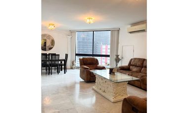 ALQUILO APARTAMENTO EN BELLA VISTA, AMOBLADO, 2 RECAMARAS, 11OM2.