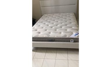 ALQUILO APARTAMENTO EN BELLA VISTA, AMOBLADO, 2 RECAMARAS, 11OM2.