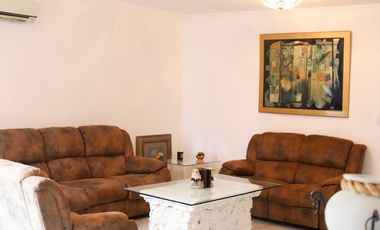 ALQUILO APARTAMENTO EN BELLA VISTA, AMOBLADO, 2 RECAMARAS, 11OM2.