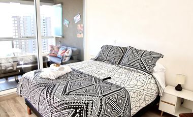 Se Arrienda Departamento Amoblado 2D/2B/E