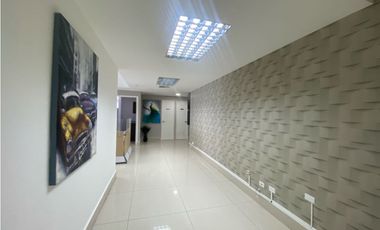 Oficina Amoblada con Vista al Mar en Avenida Balboa Torre BICSA- LH