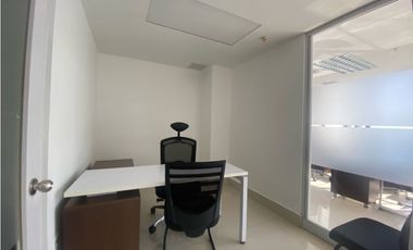 Oficina Amoblada con Vista al Mar en Avenida Balboa Torre BICSA- LH