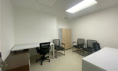 Oficina Amoblada con Vista al Mar en Avenida Balboa Torre BICSA- LH