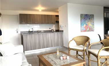 VENTA APARTAMENTO AMOBLADO BRISAS DEL GOLF