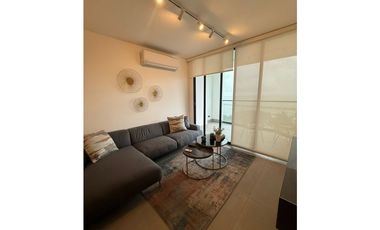 Apartamento en alquiler amoblado en Coco del Mar – PH Victory Wellness
