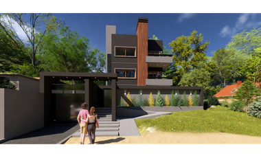 Departamento 3 ambientes en pozo, cochera, parrilla. Valeria del mar