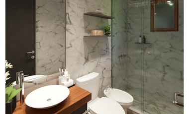 Departamento 3 ambientes en pozo, cochera, parrilla. Valeria del mar