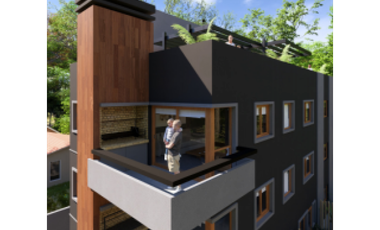 Departamento 3 ambientes en pozo, cochera, parrilla. Valeria del mar