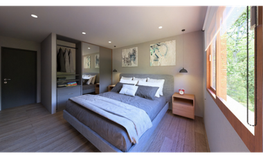 Departamento 3 ambientes en pozo, cochera, parrilla. Valeria del mar