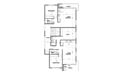 Departamento 3 ambientes en pozo, cochera, parrilla. Valeria del mar