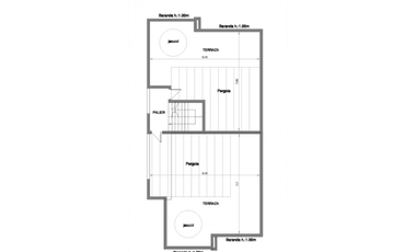 Departamento 3 ambientes en pozo, cochera, parrilla. Valeria del mar