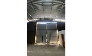 Galpon a estrenar, zona sur