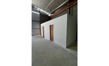 Galpon a estrenar, zona sur