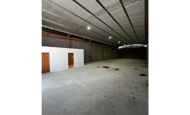 Galpon a estrenar, zona sur