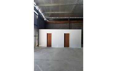 Galpon a estrenar, zona sur