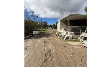 Fabrica de Premoldeados Venta. Recibe Motocicleta. Gran Negocio