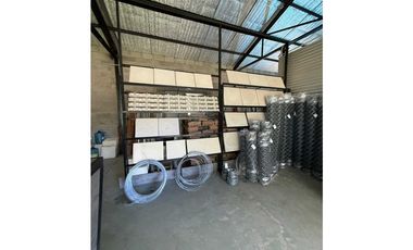 Fabrica de Premoldeados Venta. Recibe Motocicleta. Gran Negocio