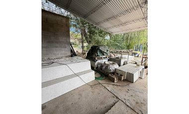 Fabrica de Premoldeados Venta. Recibe Motocicleta. Gran Negocio
