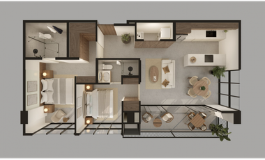 Venta de apartamento en BAULA RESIDENCES