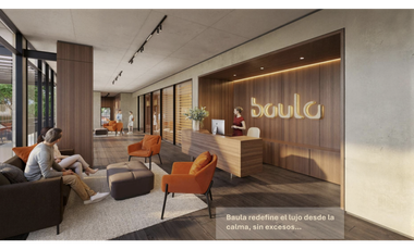 Venta de apartamento en BAULA RESIDENCES