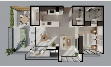 Venta de apartamento en BAULA RESIDENCES