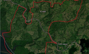 Se Vende Terreno Ideal para Desarrollo Turístico en Chiriqui