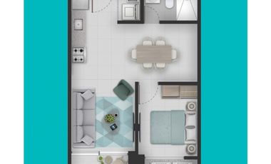 Venta de apartamento en PH More – Vía Argentina