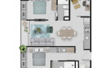 Venta de apartamento en PH More – Vía Argentina