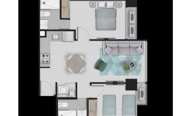 Venta de apartamento en PH More – Vía Argentina