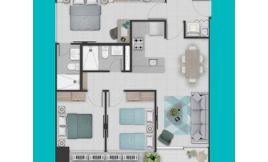 Venta de apartamento en PH More – Vía Argentina