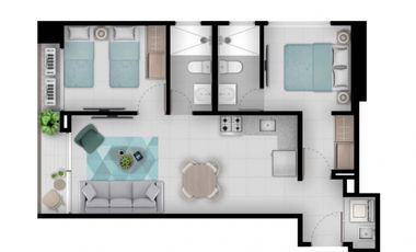 Venta de apartamento en PH More – Vía Argentina