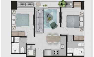 Venta de apartamento en PH More – Vía Argentina