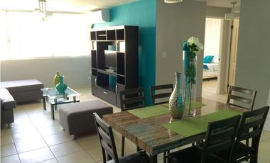 ALQUILO APARTAMENTO EN SAN FRANCISCO, 2 RFECAMARAS, LINEA BLANCA.