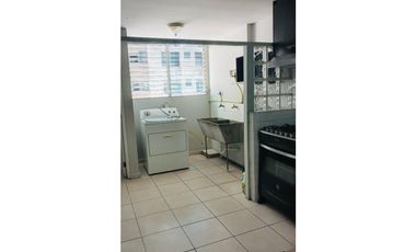 ALQUILO APARTAMENTO EN SAN FRANCISCO, 2 RFECAMARAS, LINEA BLANCA.