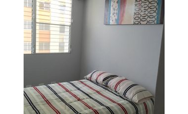 ALQUILO APARTAMENTO EN SAN FRANCISCO, 2 RFECAMARAS, LINEA BLANCA.