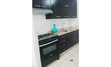 ALQUILO APARTAMENTO EN SAN FRANCISCO, 2 RFECAMARAS, LINEA BLANCA.