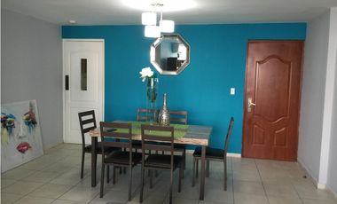 ALQUILO APARTAMENTO EN SAN FRANCISCO, 2 RFECAMARAS, LINEA BLANCA.