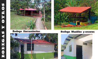 Finca productiva en Venta en Cachipay