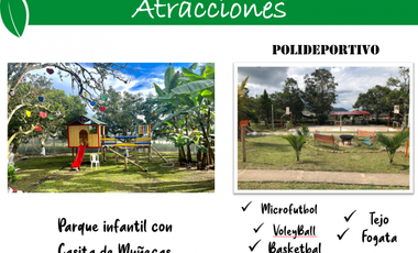 Finca productiva en Venta en Cachipay