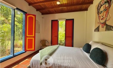 Casa amoblada en arriendo, La Florida, Villamaría