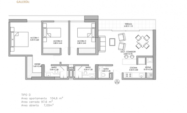APARTAMENTO EN VENTA – BARZAL, VILLAVICENCIO 🌇