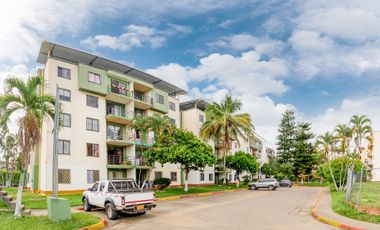 Vendo Apartamento Con Amplios Espacios Vista Panoramica En Jamundi