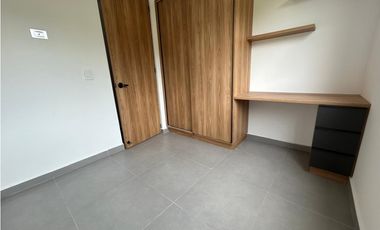 ARRIENDO APARTAMENTO EN UNIDAD ABIERTA