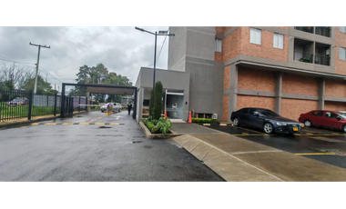 Venta de apartamento en conjunto cerrado en Cajicá